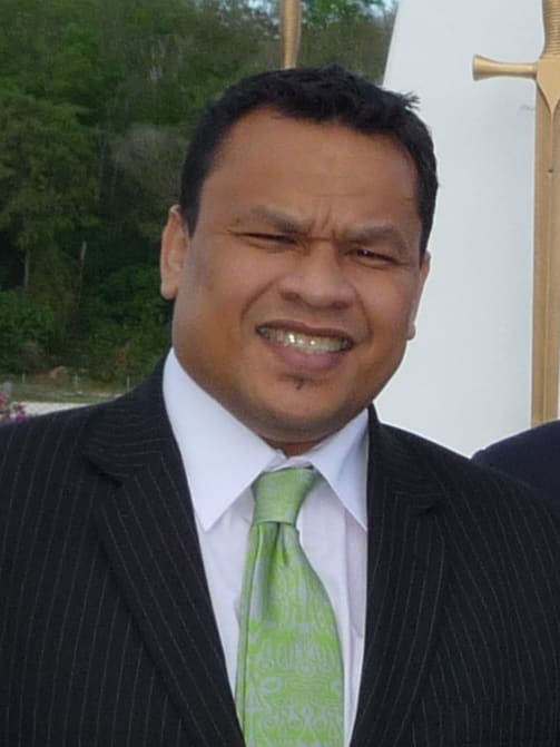 Sprent Dabwido, Nauru (portrait via Wikimedia Commons)