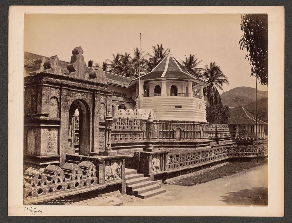 Sri Dalada Maligawa, Kandy, Sri Lanka (Wimup)