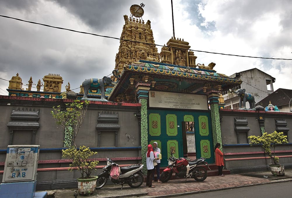 Sri Mariamman Temple, Medan, Indonesia (Wimup)