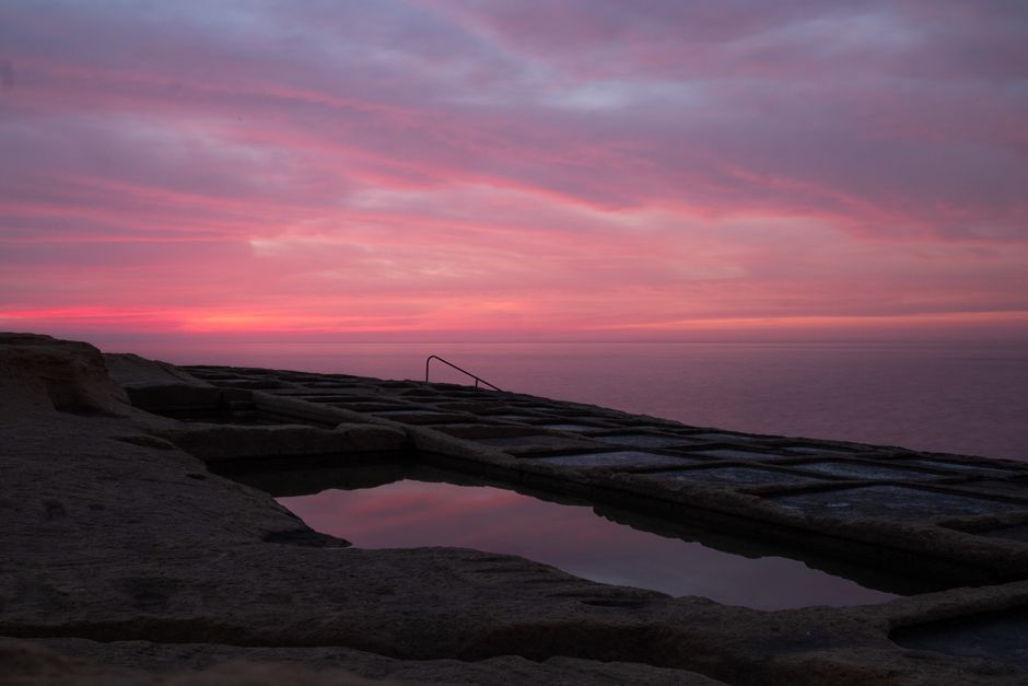 St Clair Hot Salt Water Pool