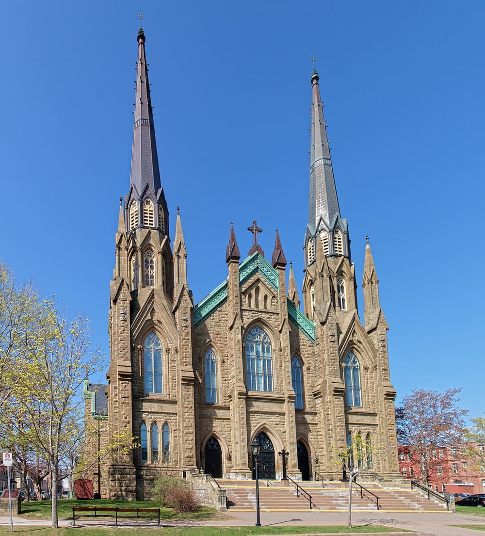 St. Dunstan's Basilica, Charlottetown, Canada