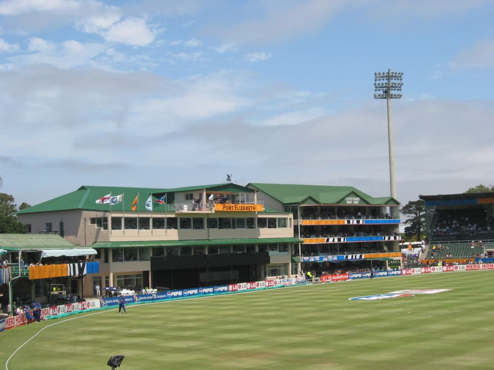 St George's Park Cricket Ground, Gqeberha, South Africa (Wimup)