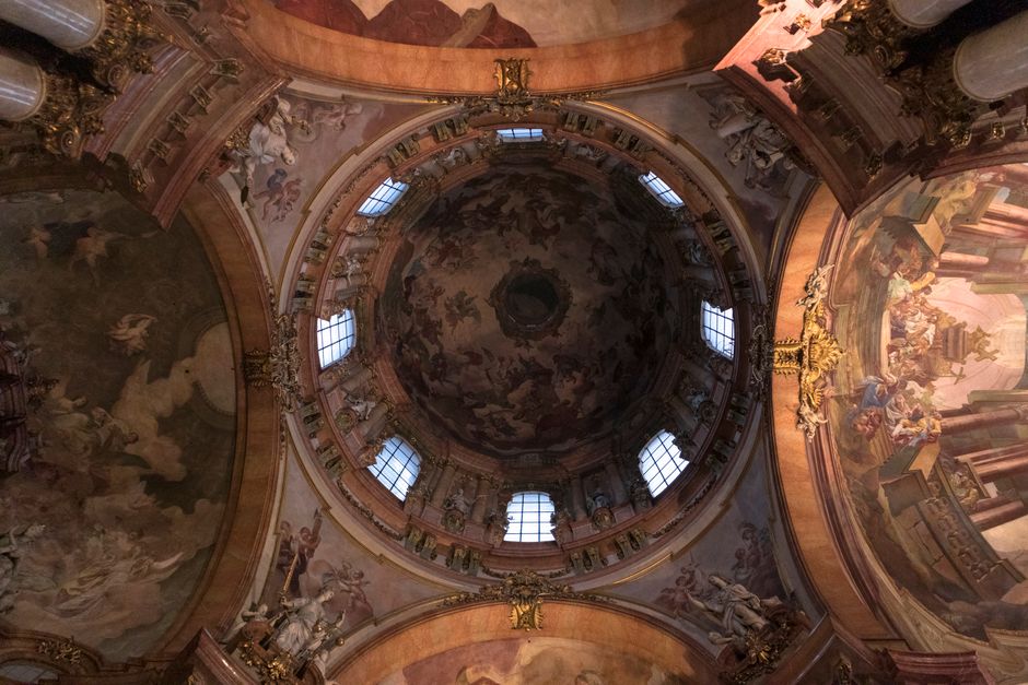 St Nicholas’s Cathedral, Ljubljana, Slovenia