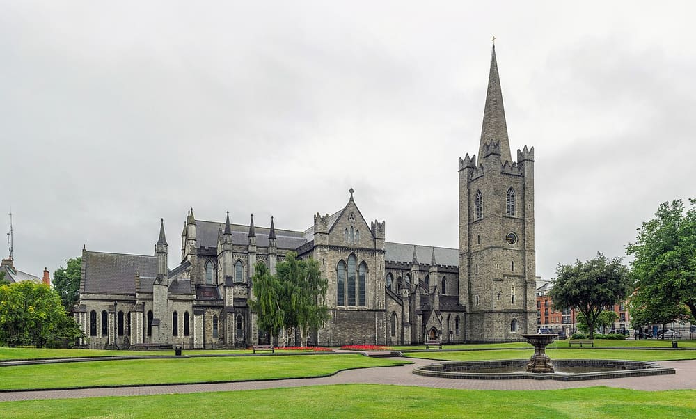 St Patrick's Cathedral, Dublin, Ireland (Wimup)