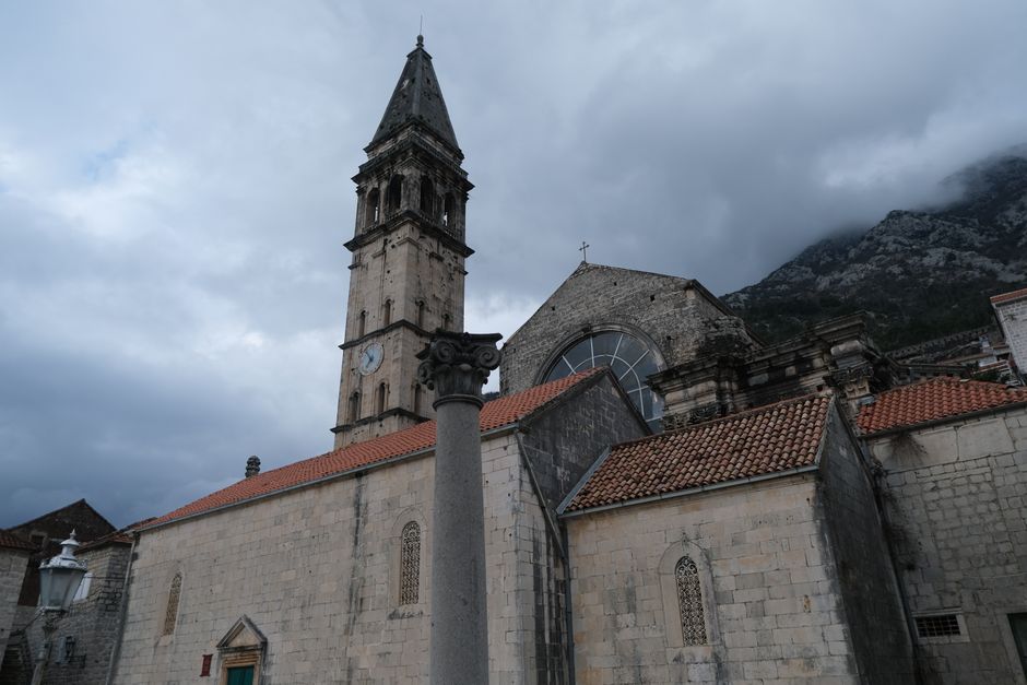 St Paul's Church and the Lapidarium