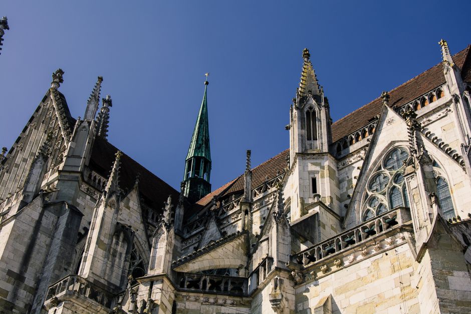 St. Peter's Cathedral, Regensburg (Wimup)