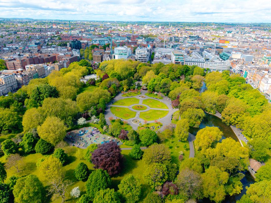 St Stephen's Green