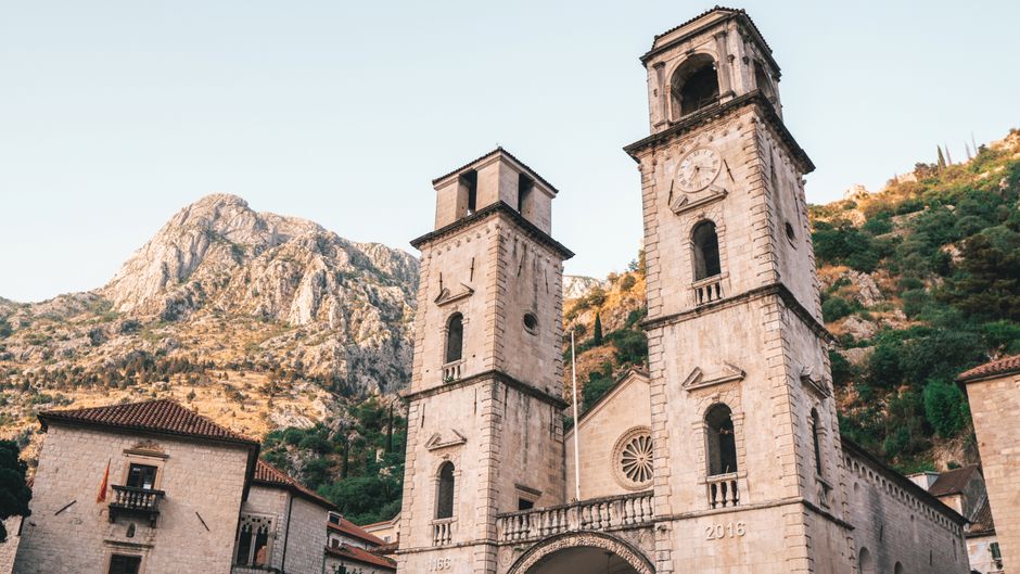 St Tryphon's Cathedral, Kotor, Montenegro
