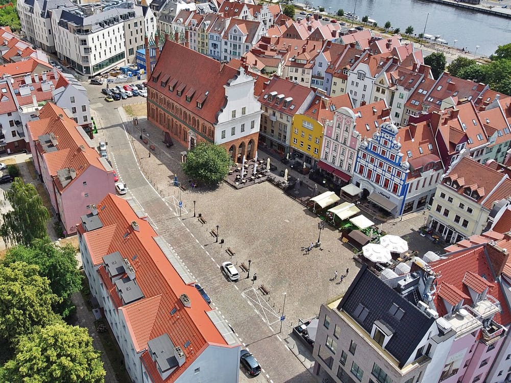 Stare Miasto and Podzamcze