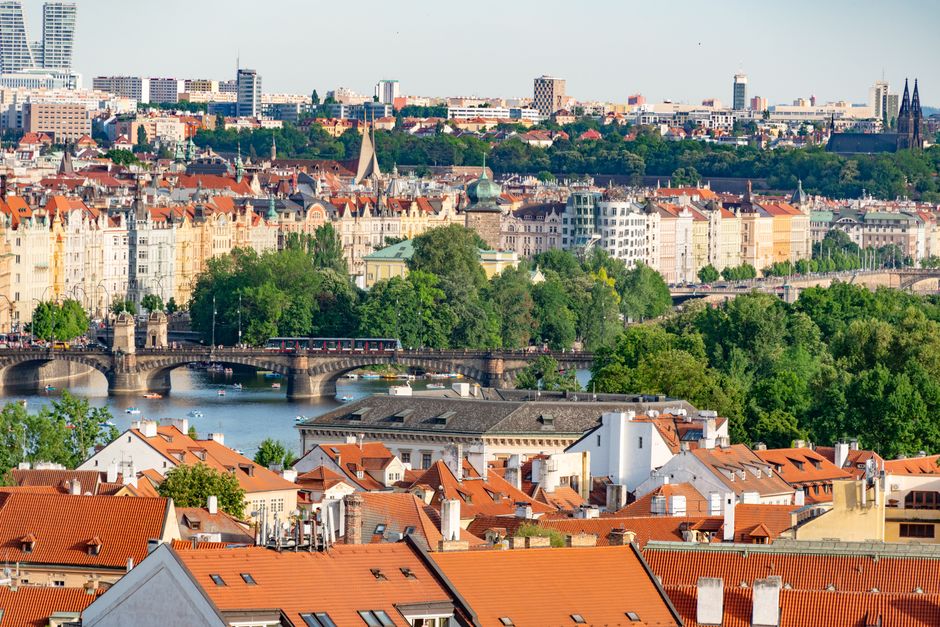 Start at Prague Castle, Prague, Czechia