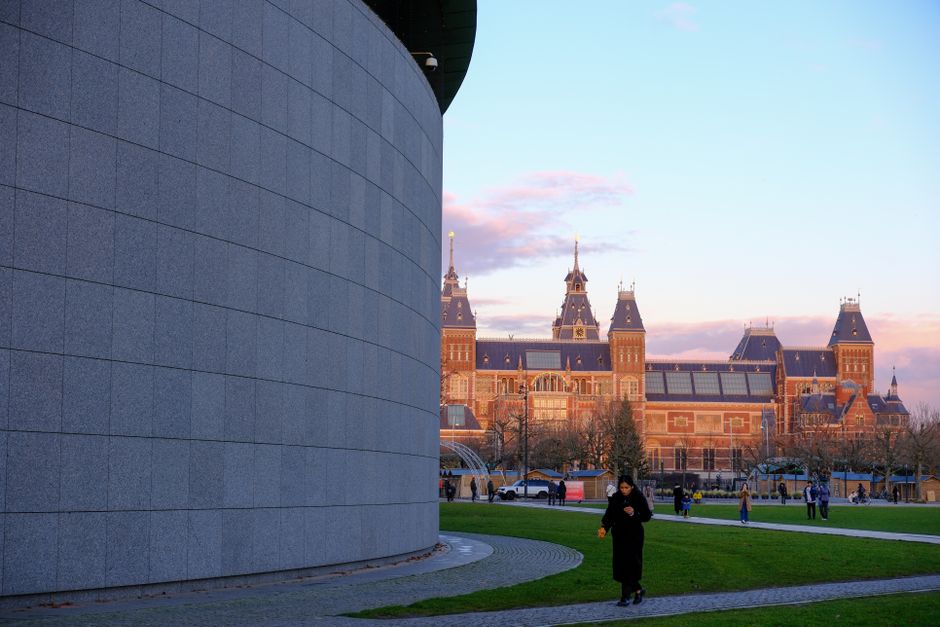 Start at the Rijksmuseum, Amsterdam, Netherlands