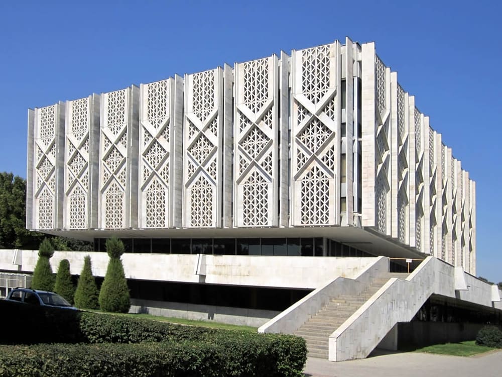 State Museum of History of Uzbekistan, Tashkent, Uzbekistan (Wimup)