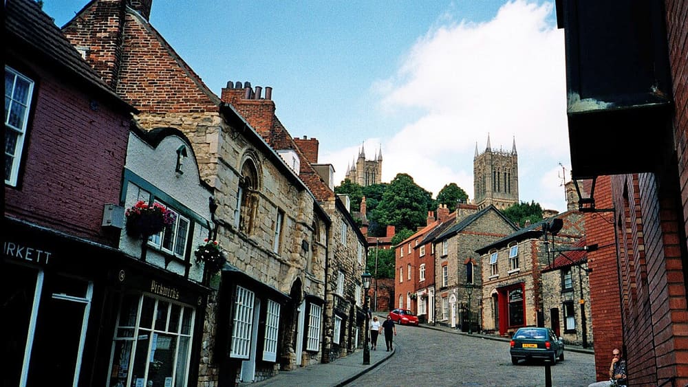 down Steep Hill, Lincoln, United Kingdom (Wimup)