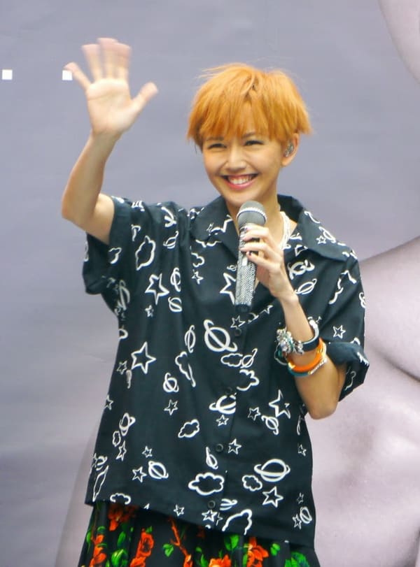 Stefanie Sun, Singapore (portrait via Wikimedia Commons)