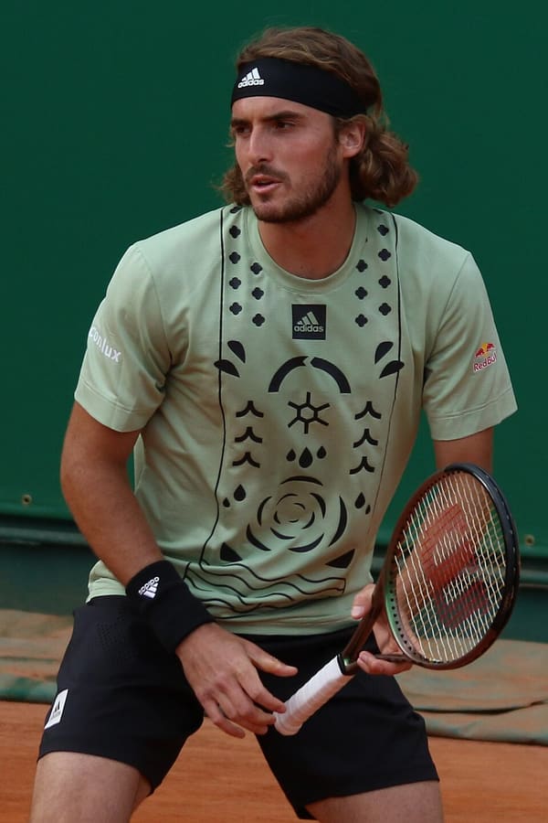Stefanos Tsitsipas, Greece (portrait via Wikimedia Commons)