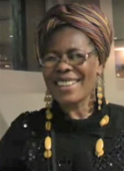 Stella Chiweshe, Zimbabwe (portrait via Wikimedia Commons)