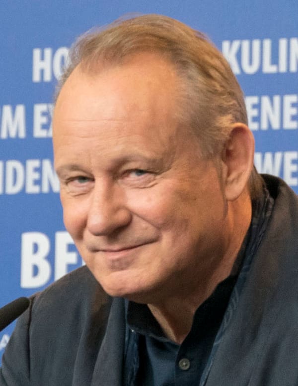 Stellan Skarsgård, Sweden (portrait via Wikimedia Commons)