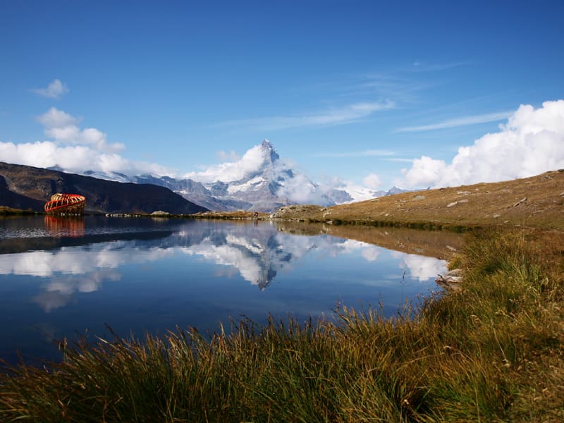 Stellisee, Zermatt, Switzerland (Wimup)