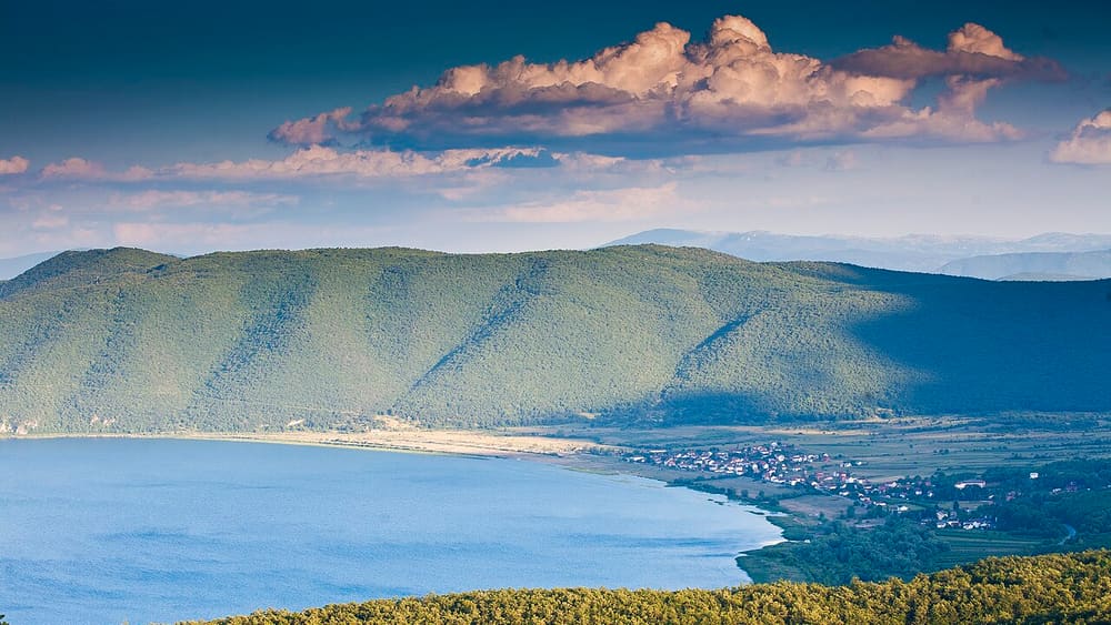 Lake Prespa and Stenje