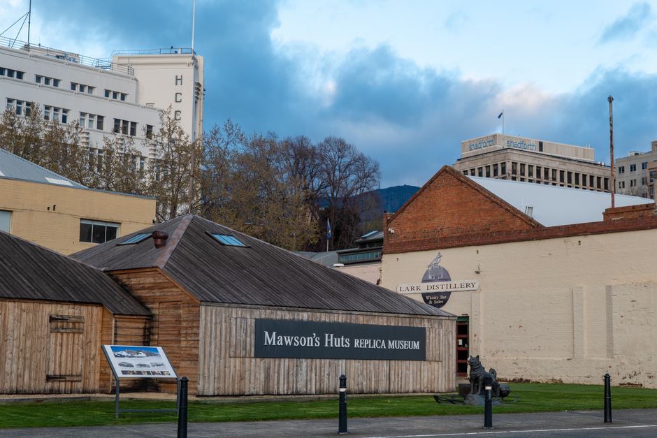 Step inside Mawson’s Huts on the waterfront, Hobart, Australia