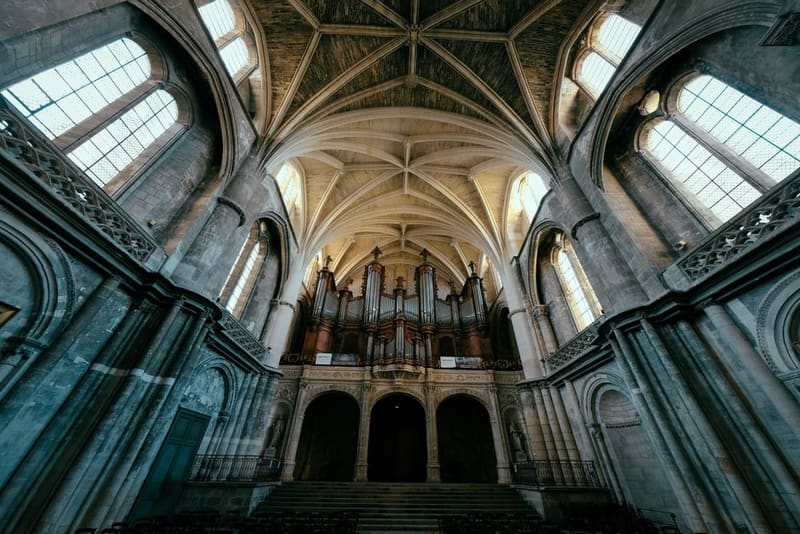 Step inside the reopened cathedral, Nantes, France