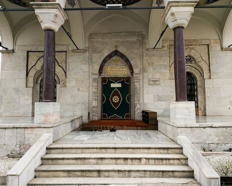 Step into Dzhumaya Mosque, Plovdiv, Bulgaria