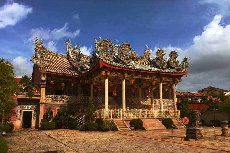 Step into Leong San Tong Khoo Kongsi, Penang, Malaysia