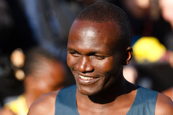 Stephen Kiprotich, Uganda (portrait via Wikimedia Commons)
