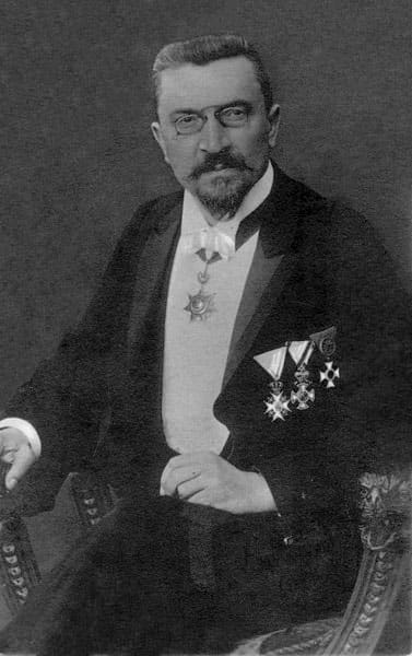 Stevan Mokranjac, Serbia (portrait via Wikimedia Commons)