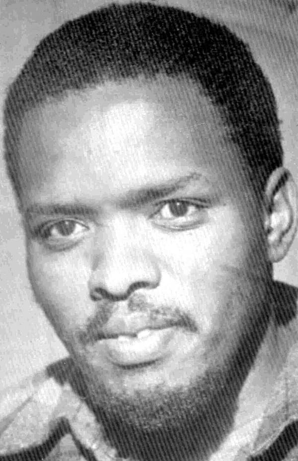 Steve Biko, South Africa (portrait via Wikimedia Commons)