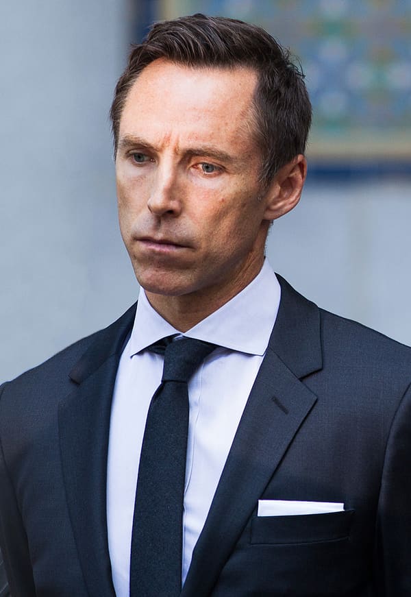 Steve Nash, Canada (portrait via Wikimedia Commons)