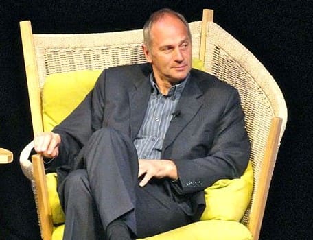 Steve Redgrave, United Kingdom (portrait via Wikimedia Commons)