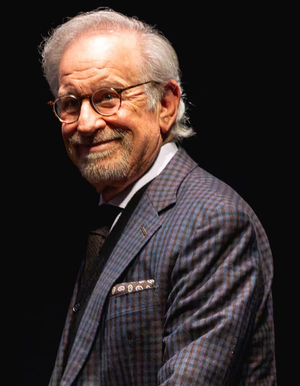 Steven Spielberg, United States (portrait via Wikimedia Commons)