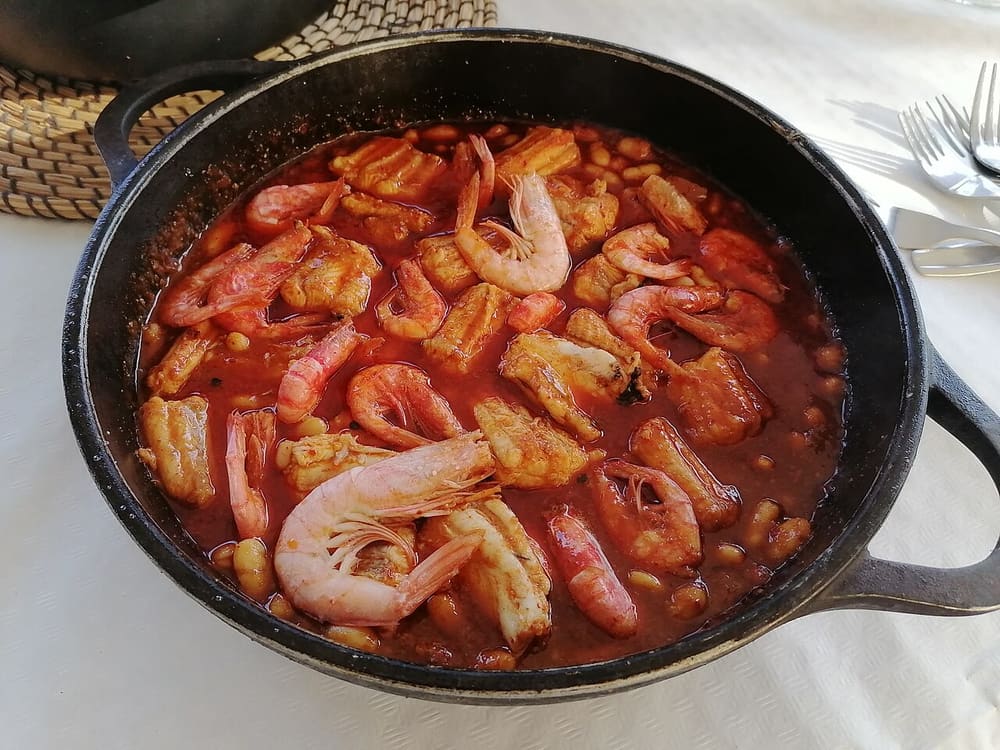 Stew fish, Bahamas (Wimup)