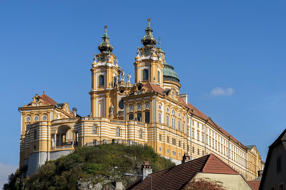 The Wachau valley