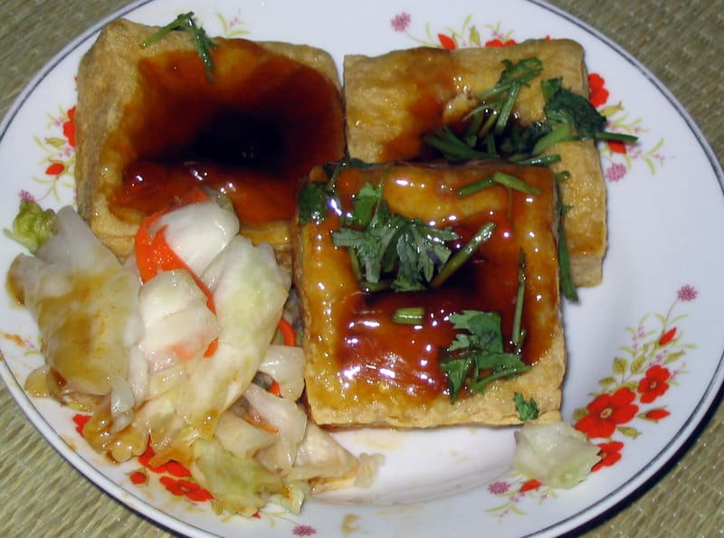 Stinky tofu, Taiwan (Wimup)