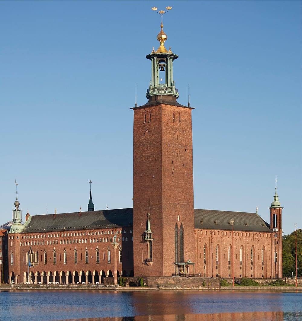 Stockholm City Hall, Stockholm, Sweden (Wimup)