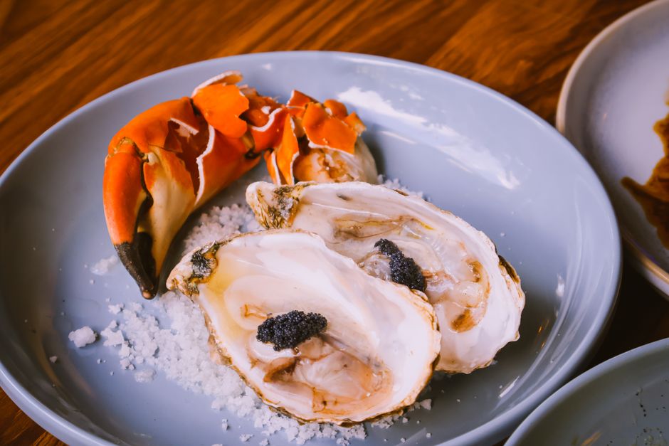 Stone crab claws, Miami (Wimup travel guide)