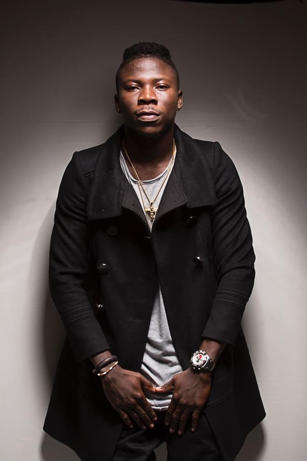 Stonebwoy, Ghana (portrait via Wikimedia Commons)