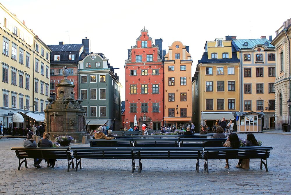 Stortorget, Stockholm, Sweden (Wimup)