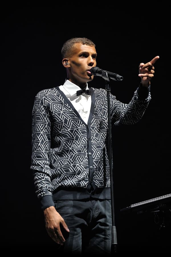 Stromae, Belgium (portrait via Wikimedia Commons)