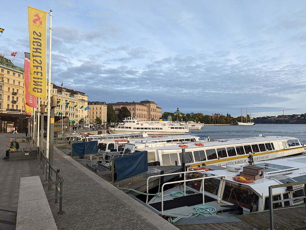 Strömkajen, Stockholm, Sweden (Wimup)