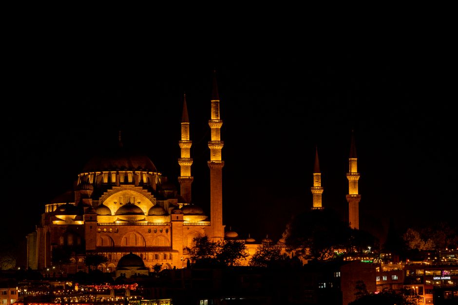 Süleymaniye Mosque, Istanbul, Turkey