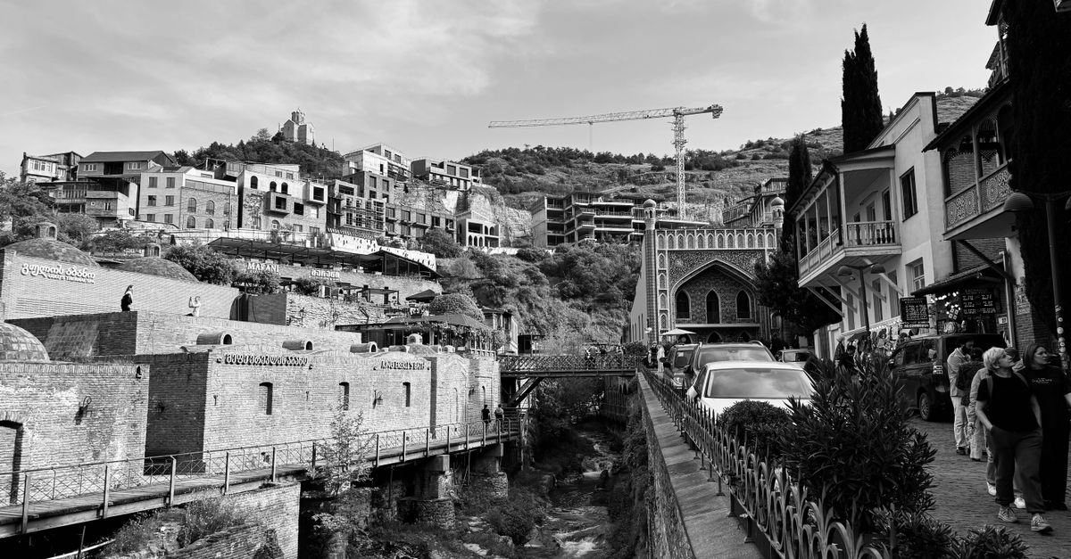Soak in the sulfur baths, Tbilisi, Georgia