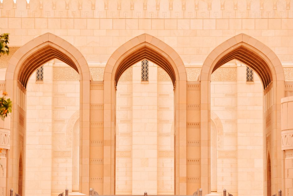 Sultan Qaboos Grand Mosque, Muscat, Oman