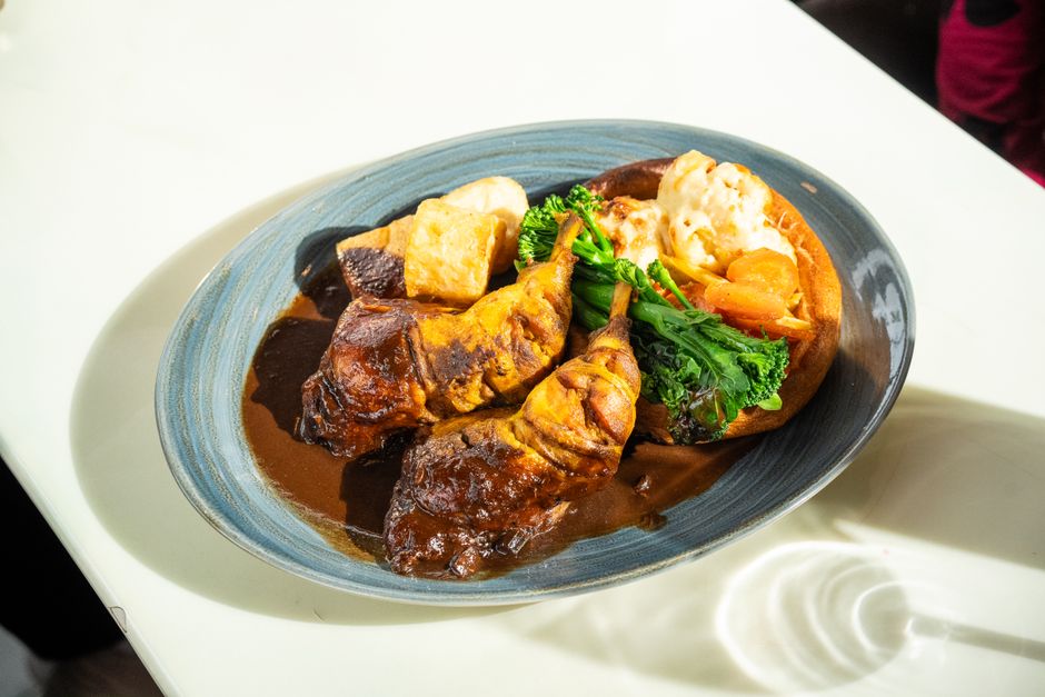 Sunday roast, London (Wimup travel guide)