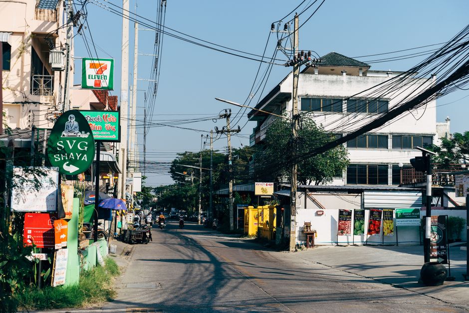 Sunday Walking Street, Chiang Mai, Thailand