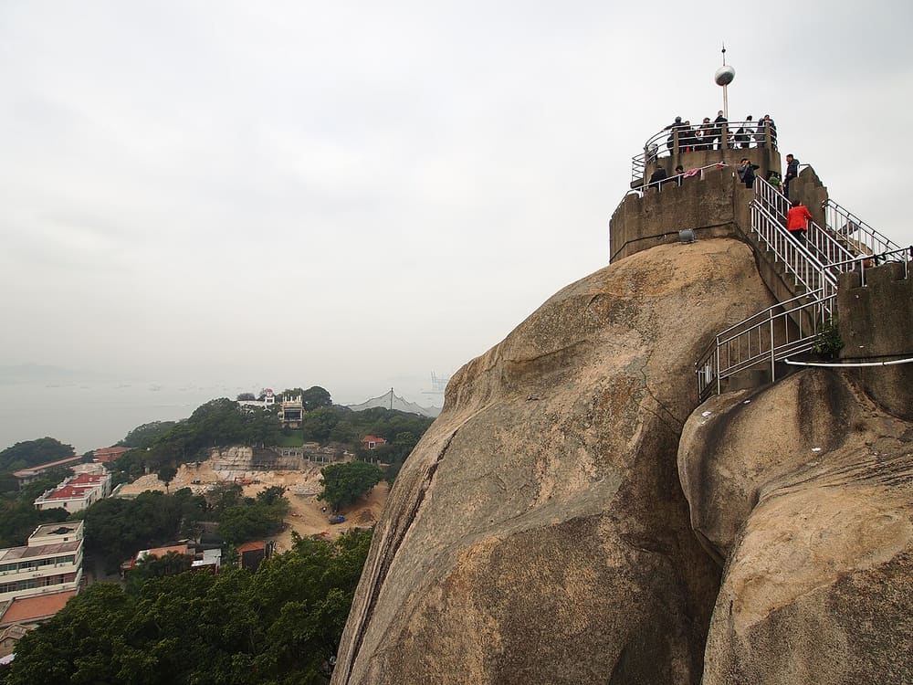 Sunlight Rock, Xiamen, China (Wimup)