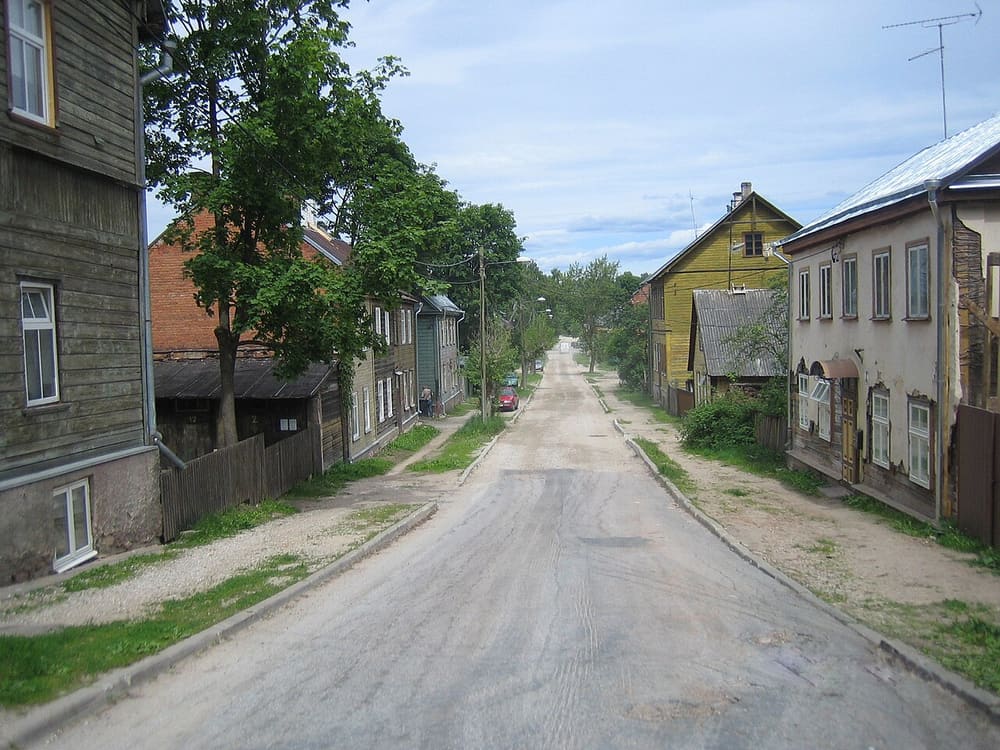 Supilinn, Tartu, Estonia (Wimup)