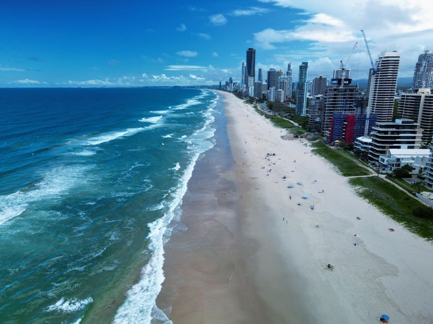 Surfers Paradise Beach